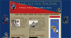 Desktop Screenshot of amicale2rima.fr