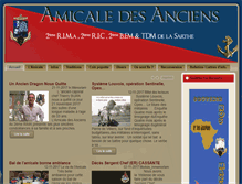 Tablet Screenshot of amicale2rima.fr